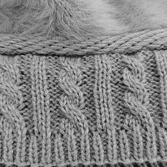 🦋 Winter Wool Beret Like New - Picture 5 of 5